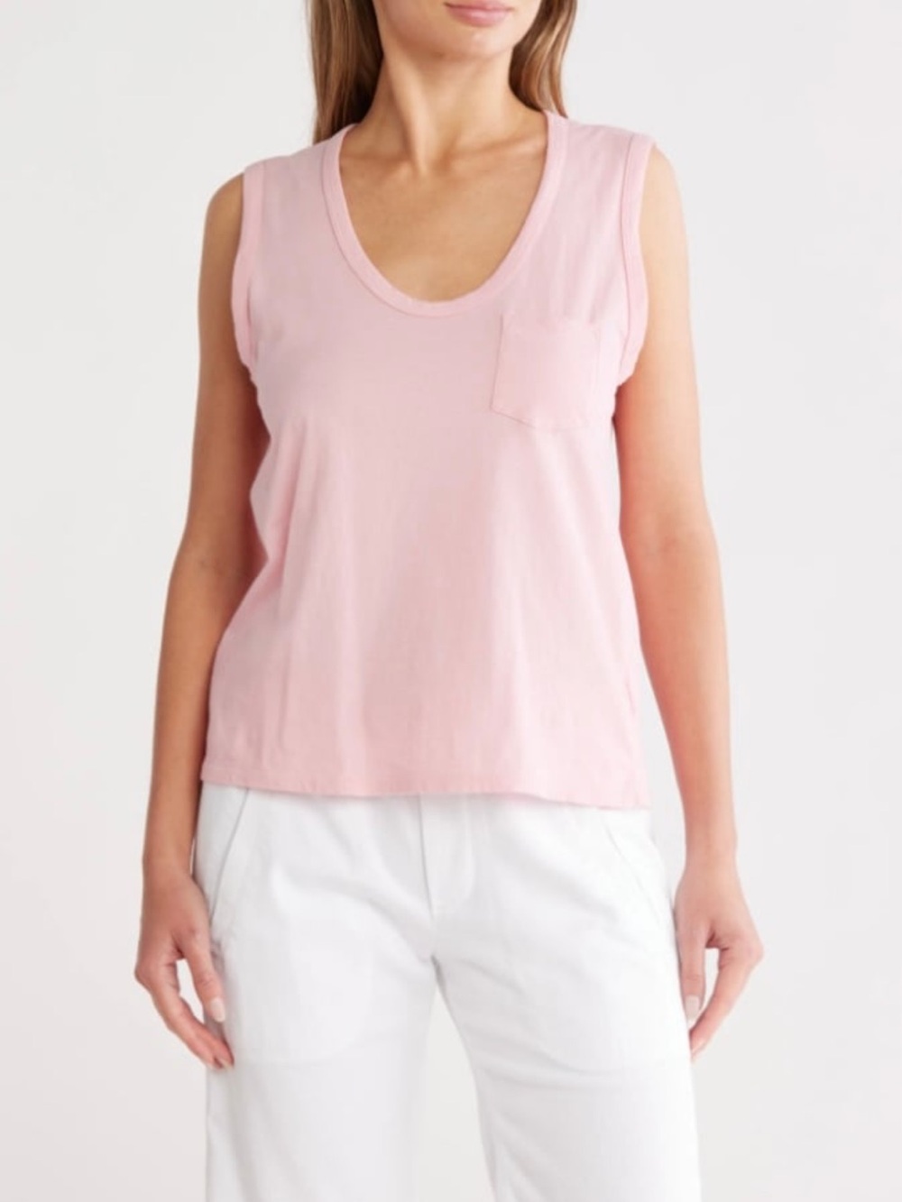 James Perse Luxury Lounge Top